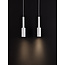 Nova Luce Sandy White Aluminium<br />
LED 14 Watt 220-240 Volt<br />
1121Lm 3000K IP20<br />
L: 30 H: 200 cm Adjustable  Height