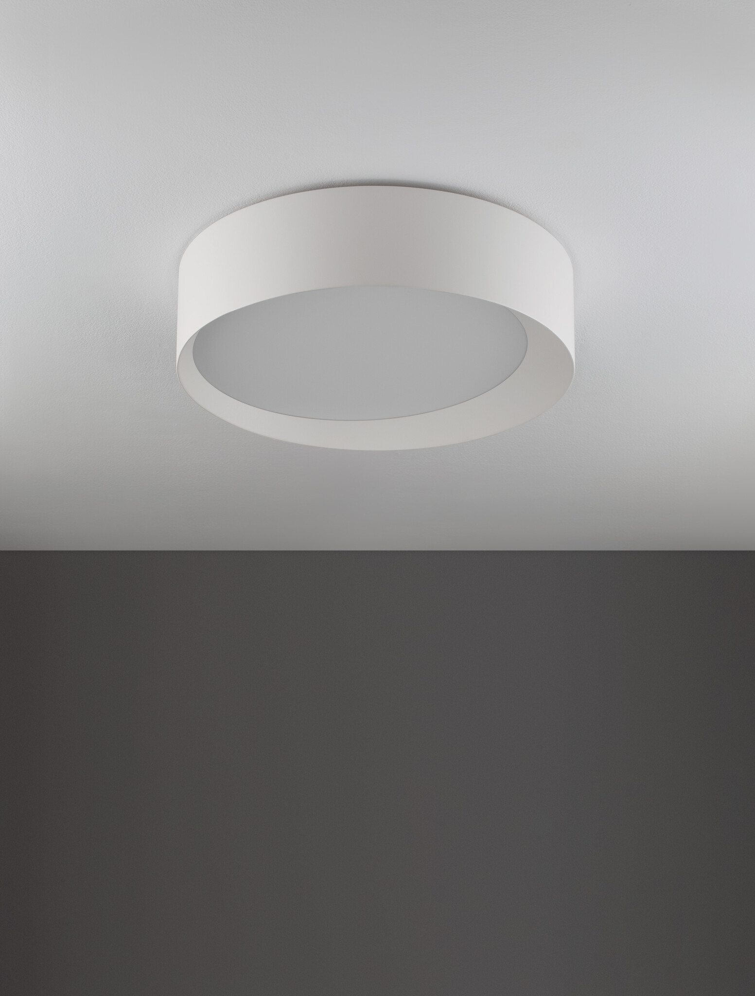 Nova Luce Triac Dimmable Sandy White Aluminium<br /> & Acrylic <br  