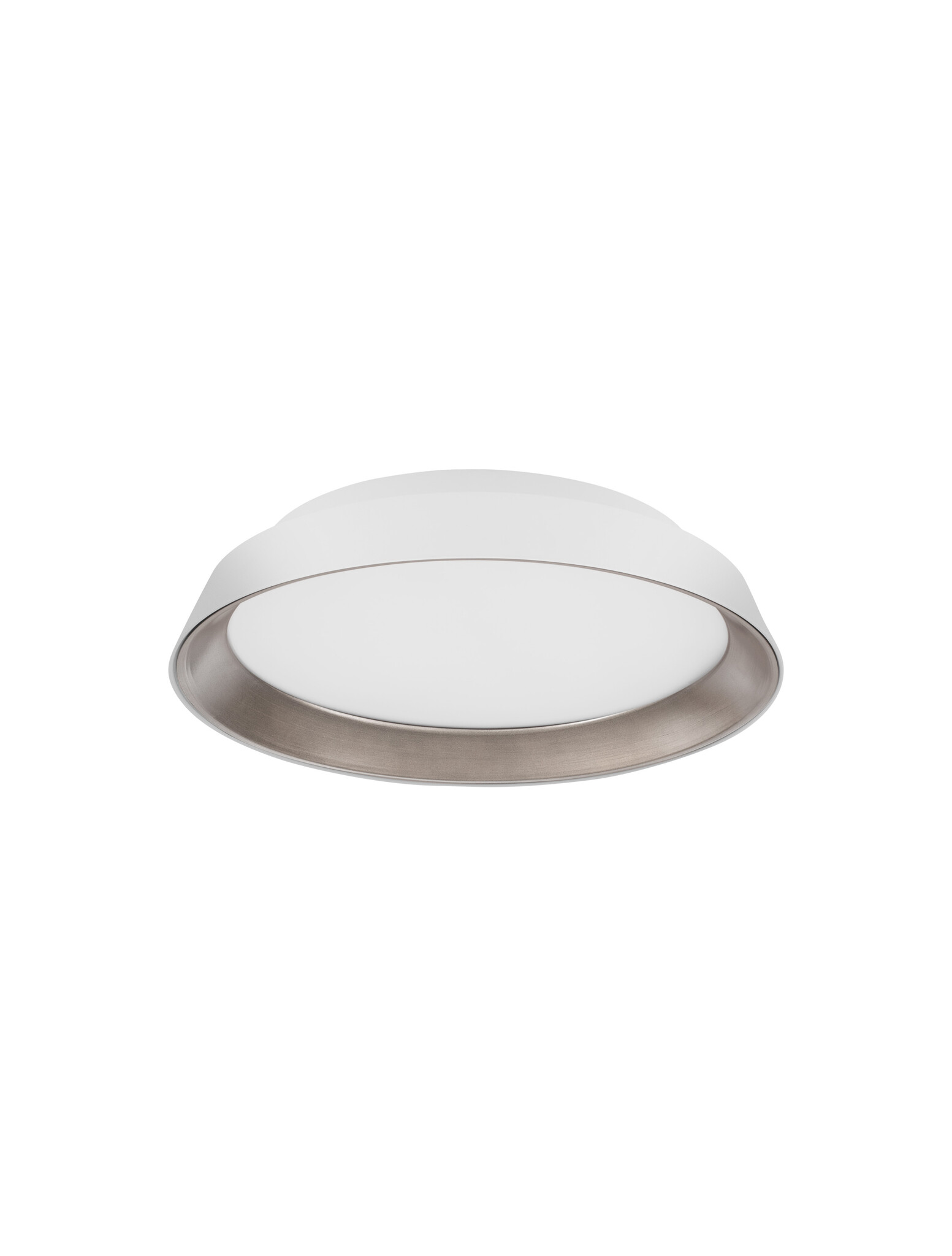 Nova Luce Triac Dimmable Sandy White Outside<br /> Coffee Inside 