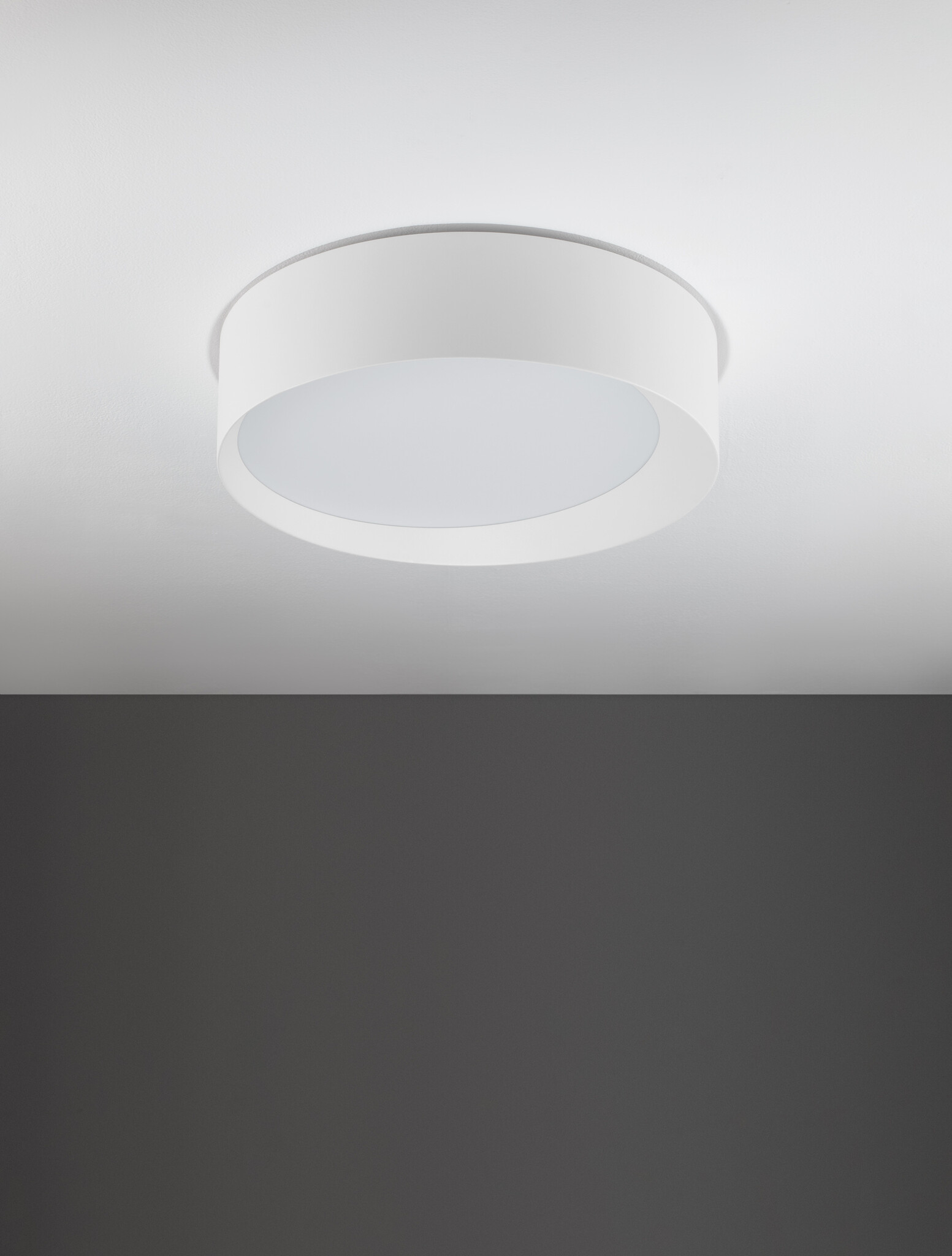 Nova Luce Triac Dimmable Sandy White Aluminium<br /> & Acrylic <br 