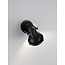 Nova Luce Matt Black Metal <br />
LED GU10 1x10 Watt <br />
230 Volt <br />
IP20 Bulb Excluded <br />
D: 12 W: 20 H: 21 cm Adjustable