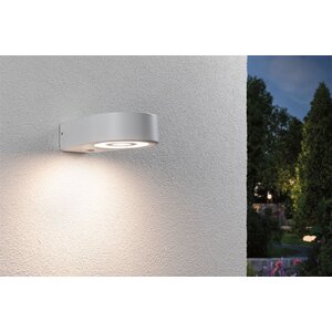 Outd 230V Wall Silma 1 Sensor White