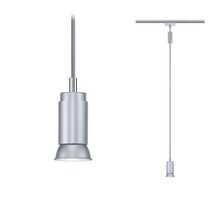 URail pendant Runa max 1x10W GU10 Chrome m