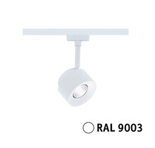 URail Spot Pane 7,4W 4000K Signal white matt