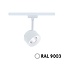 Paulmann URail Spot Pane 7,4W 4000K Signal white matt