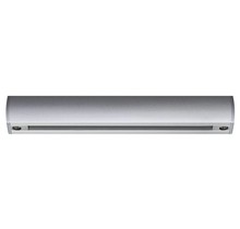 URail System Light&Easy rail 0.1m chrome matt 230V metal