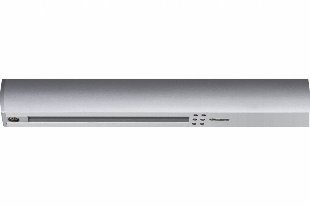 URail System Light&Easy Endeinspeisung max. 1000W Chrom matt 230V