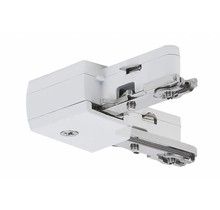 URail System Light&Easy L connector rigid white 230V metal