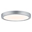 Paulmann WallCeiling Lunar LED panel 400mm 20.5W 230V matt chrome aluminum