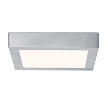 WallCeiling Lunar LED-Panel 220x220mm 12,5W 230V Chrom matt Alu