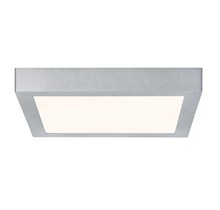 WallCeiling Lunar LED panel 300x300mm 15.5W 230V matt chrome aluminum