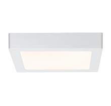 WallCeiling Lunar LED-Panel 220x220mm 12,5W 230V Weiß matt Alu