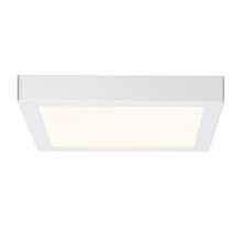 WallCeiling Lunar LED-Panel 300x300mm 15,5W 230V Weiß matt Alu