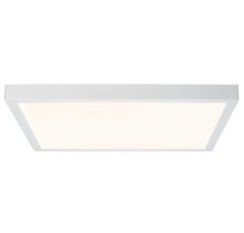 WallCeiling Lunar LED panel 600x600mm 26W 230V matt white aluminium