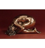BodyTalk Escultura de desnudo femenino en bronce