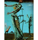 Salvador Dali Beeldje  Femme avec tiroirs  - Salvador Dali (1936-1937)