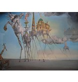 Salvador Dali Wit paard - de Verzoeking van de Heiloge Antonius - Salvador Dali