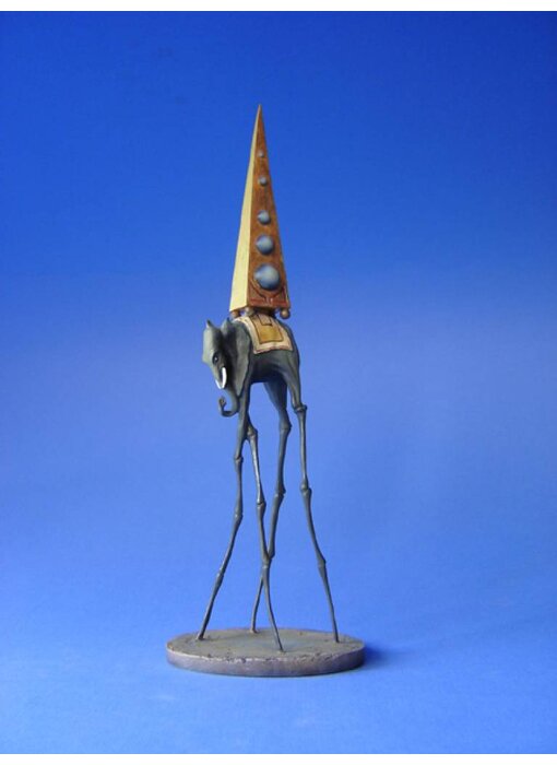 Salvador Dali Dali Olifant "De Verzoeking"  - La tentation de Saint Antoine