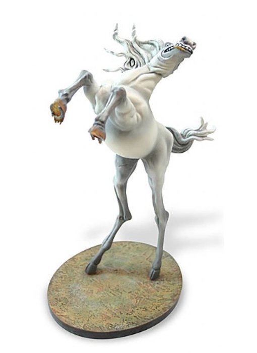 Salvador Dali Weißes Pferd - Die Versuchung - Dali