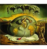 Salvador Dali Geopolitisches Kind  (1943)   Ei