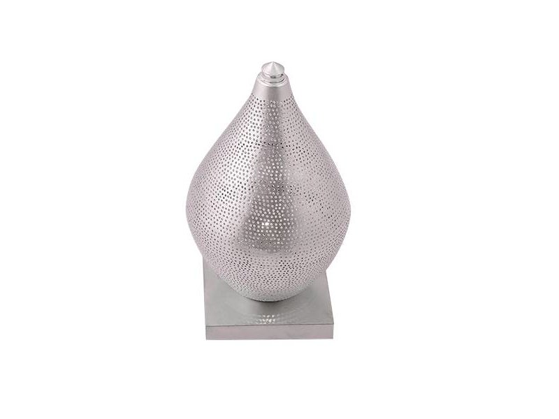 Filigree Egyptian table lamp mini Filisky Silver