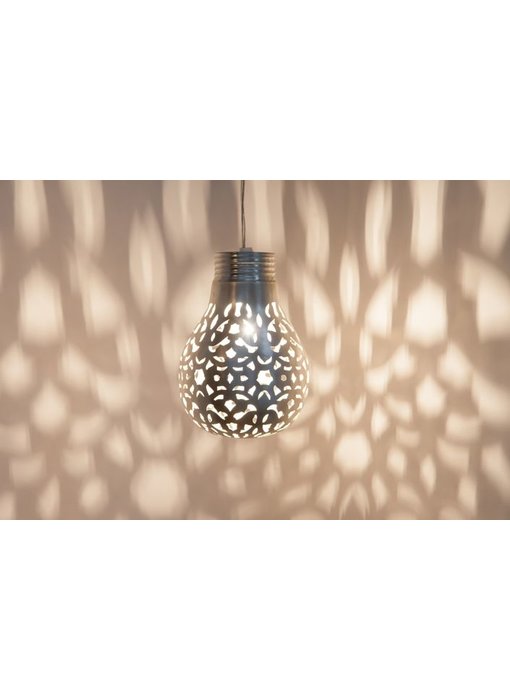 Oosterse hanglamp Arquette Big Pear