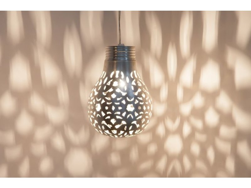 Zenza Oriental Pendant Lamp Arquette Big Pear From Egypt Decovista Colorful Art Furniture And Wall Sculptures