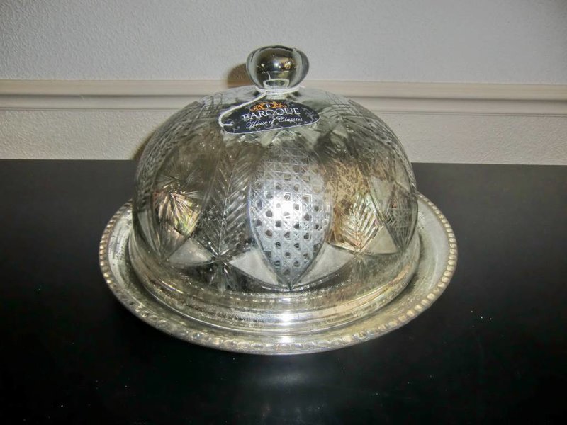 Baroque House of Classics Afdekschaal - geheel glas