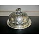 Kuchen oder Abdeckplatte Vintage, Glas