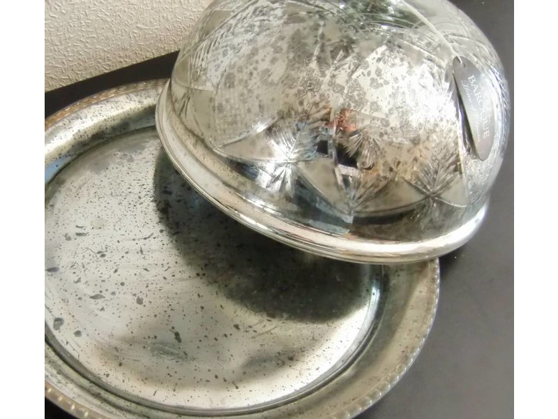 Baroque House of Classics Afdekschaal - geheel glas