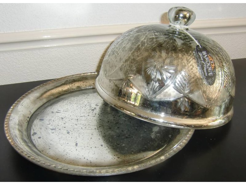 Baroque House of Classics Afdekschaal - geheel glas