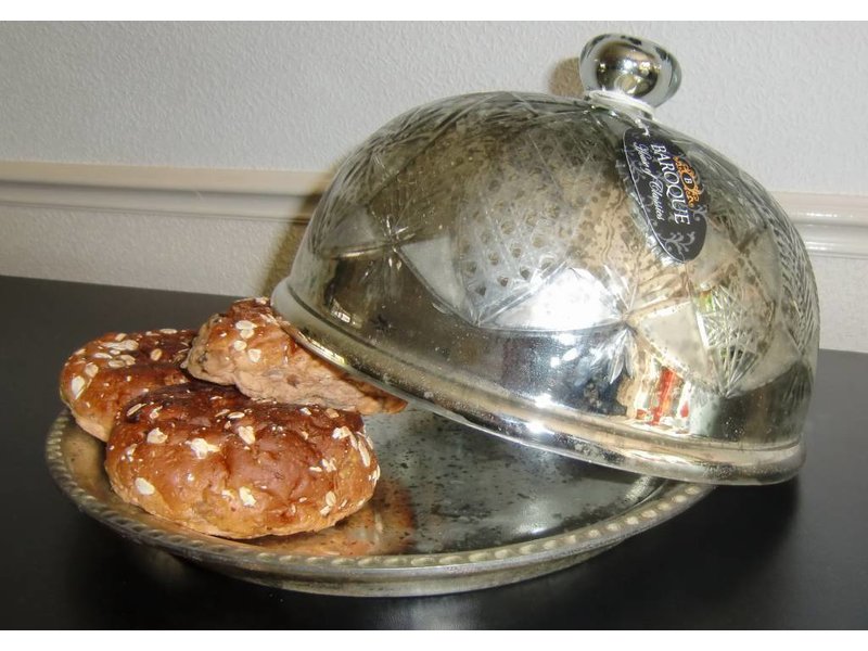 Baroque House of Classics Afdekschaal - geheel glas