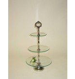 Baroque House of Classics Etagere - Bonbon of koekjes plateau