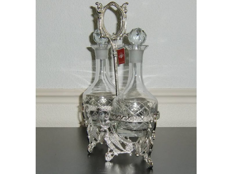 Baroque House of Classics Oiil and vinegar set - Barock style