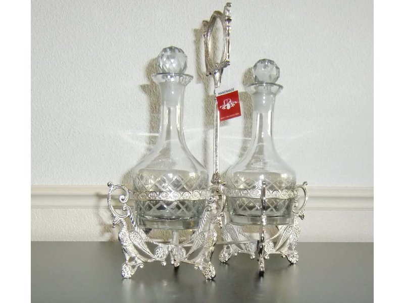 Baroque House of Classics Oiil and vinegar set - Barock style