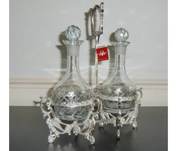 Baroque House of Classics Oil and vinegar set - Barock style