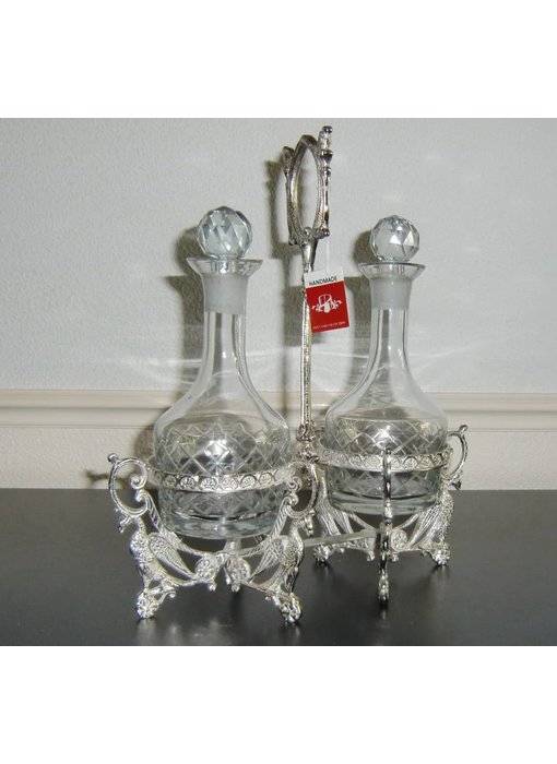 Baroque House of Classics Oil and vinegar set - Barock style