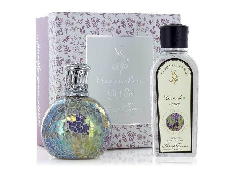 Ashleigh & Burwood Geurlamp combiset Fairy Ball + 250ml Lavendel
