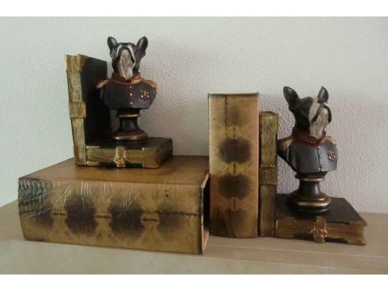 Baroque House of Classics Boekensteunen barok -  hond