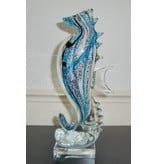 Vetro Gallery Glass Sculpture Seahorse