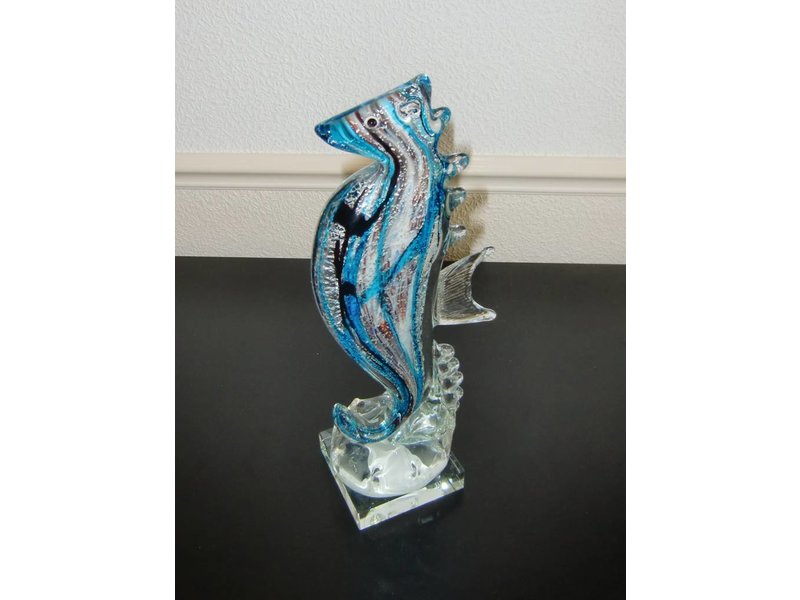 Vetro Gallery Glass Sculpture Seahorse