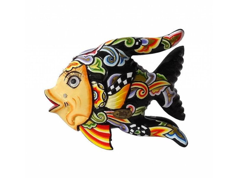 Toms Drag Fisch Figur Oscar schwarz - M