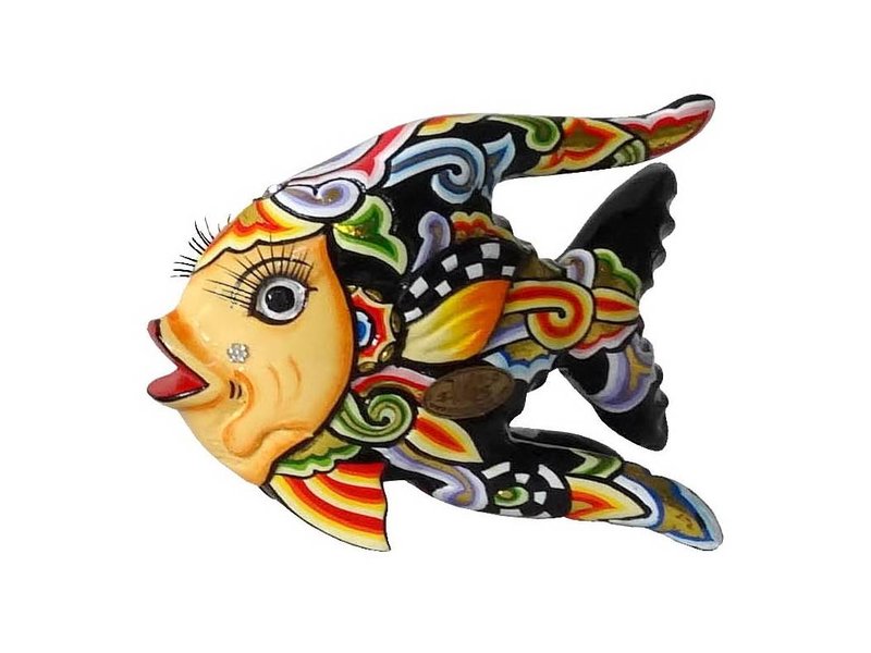 Toms Drag Fisch Oscar in schwartz, Sunfish - S