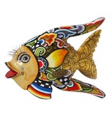 Toms Drag Fisch Oscar, golden sunfish - S