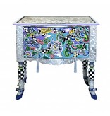 Toms Drag Drawer chest Versailles - Silver Line