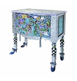 Toms Drag Drawer chest Versailles - Silver Line