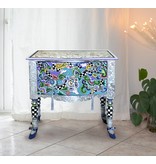 Toms Drag Drawer chest Versailles - Silver Line