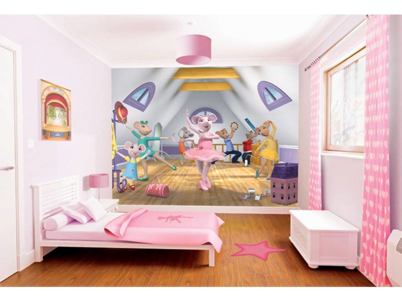 Walltastic Angelina Ballerina XXL Ultimo