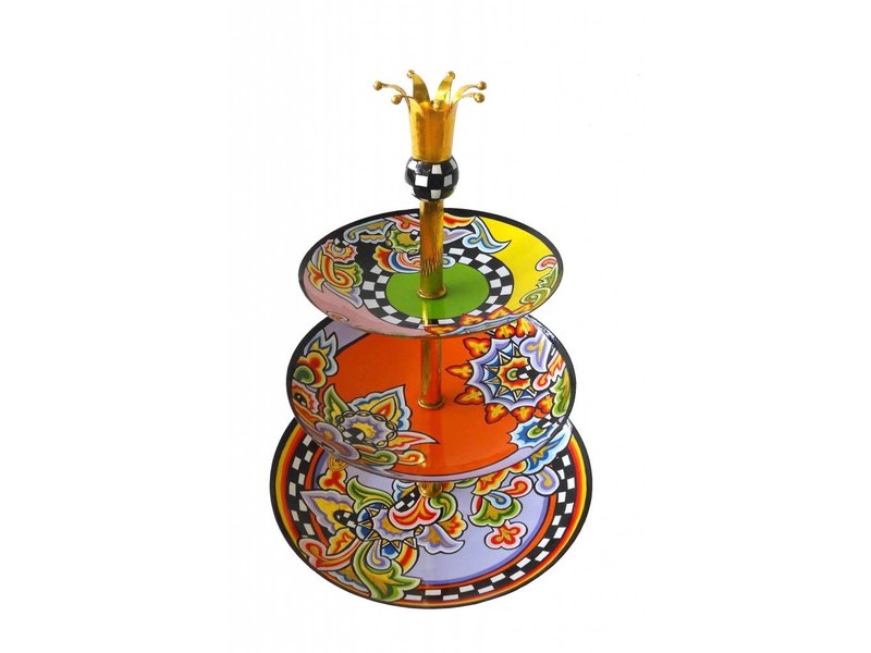 Toms Drag Etagere 3-layer candy dish or bonbon dish