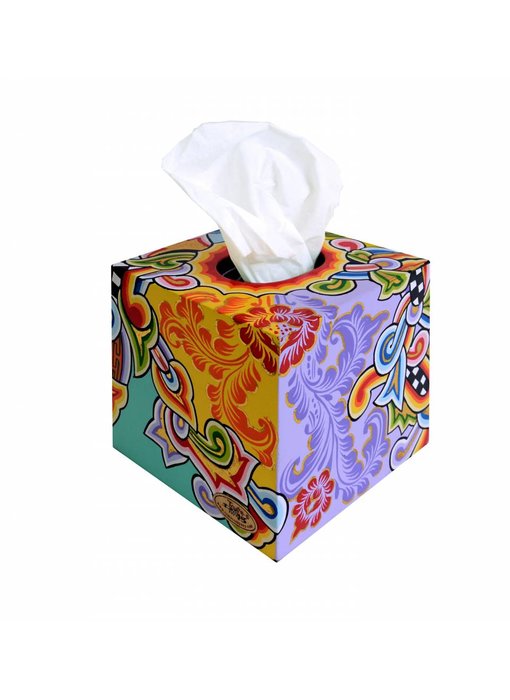 Toms Drag Tissue box - square